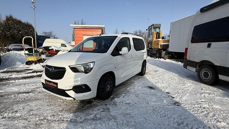 Gebraucht Opel Combo Life 110 PS (80 kW) 2020 Weiß Van / Kleinbus