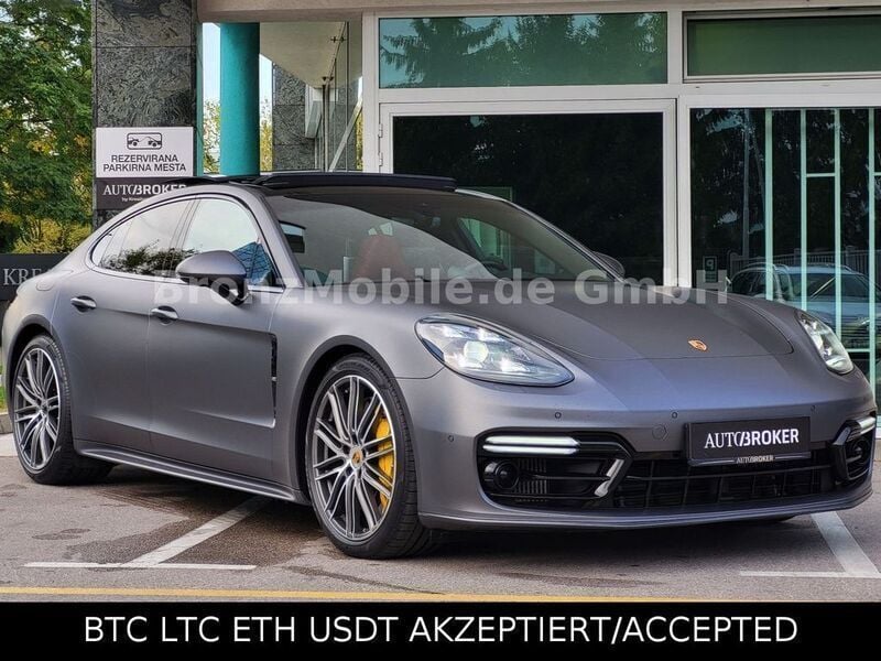Gebraucht Porsche Panamera 421 PS (309 kW) 2017 Grau metallic Kleinwagen