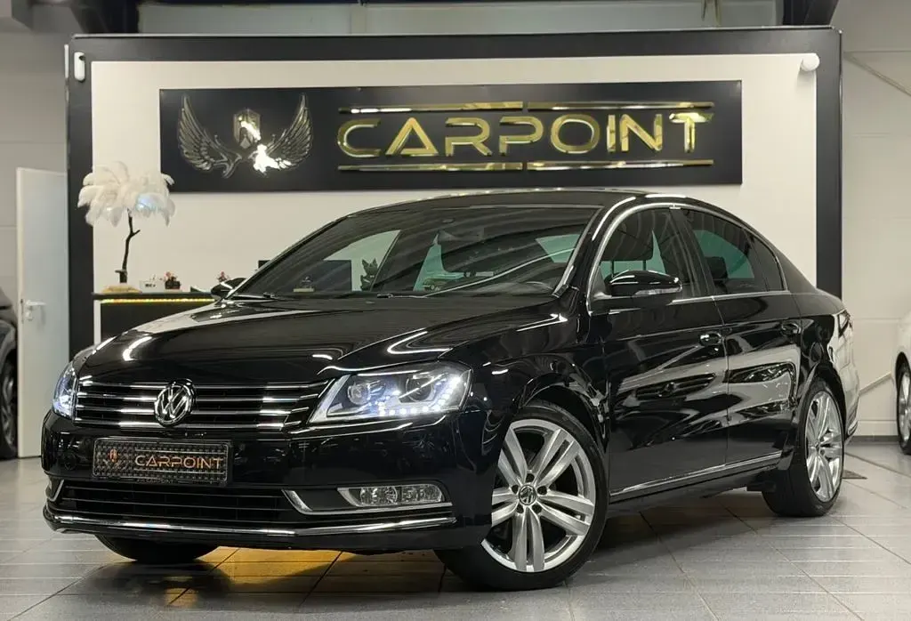 Gebraucht VW Passat Edition 122 PS (89 kW) 2014 Schwarz Limousine