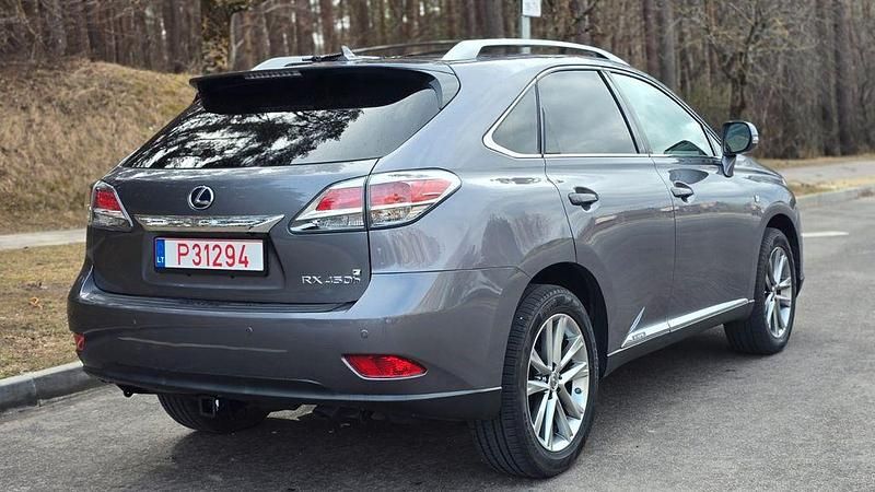 Gebraucht Lexus RX450h 299 PS (219 kW) 2013 Grau SUV