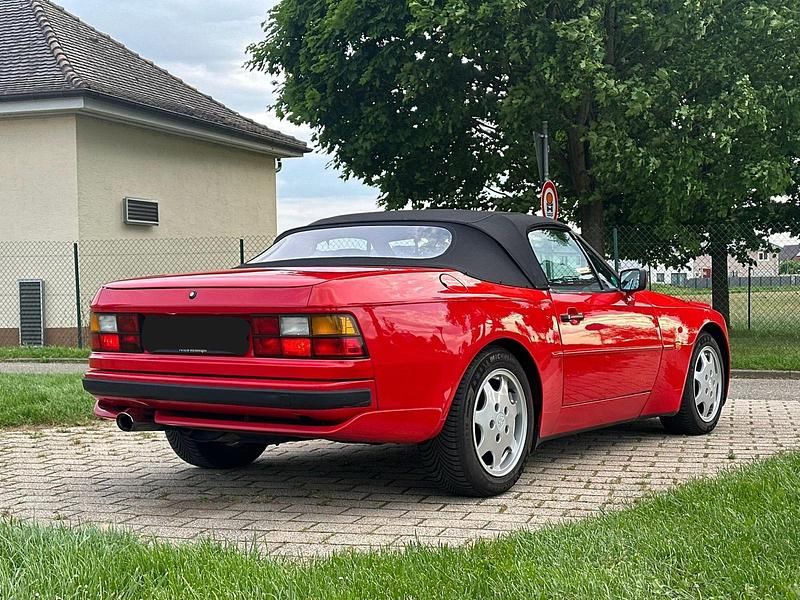 Gebraucht Porsche 944 S2 211 PS (155 kW) 1993 Rot Cabrio