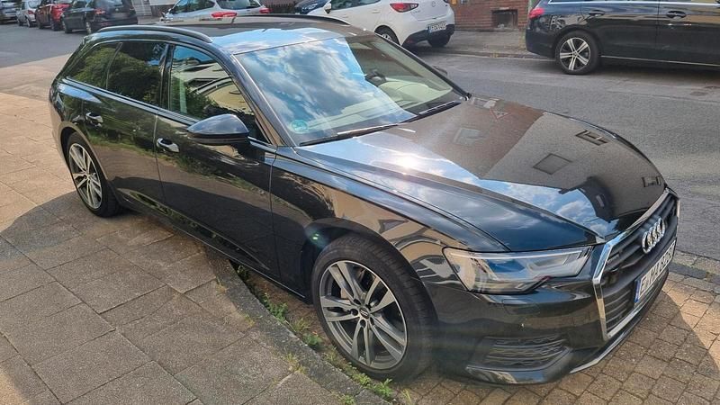 Gebraucht Audi A6 Basis 231 PS (169 kW) 2020 Grau Kombi