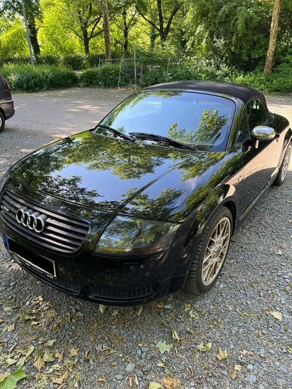 Schwarz Gebraucht 2001 Audi TT Roadster Sport Cabrio | 6.500 € (Superpreis) - Bild 1/4