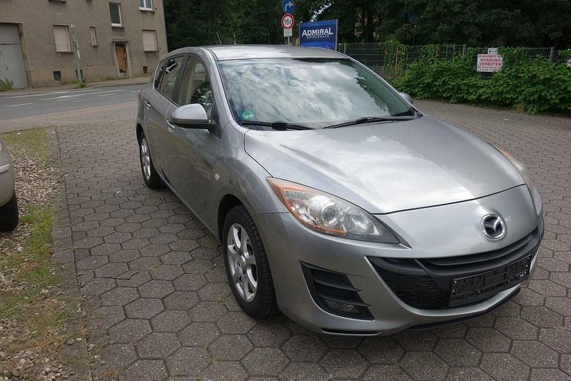 Gebraucht Mazda 3 High 105 PS (77 kW) 2009 Grau Limousine