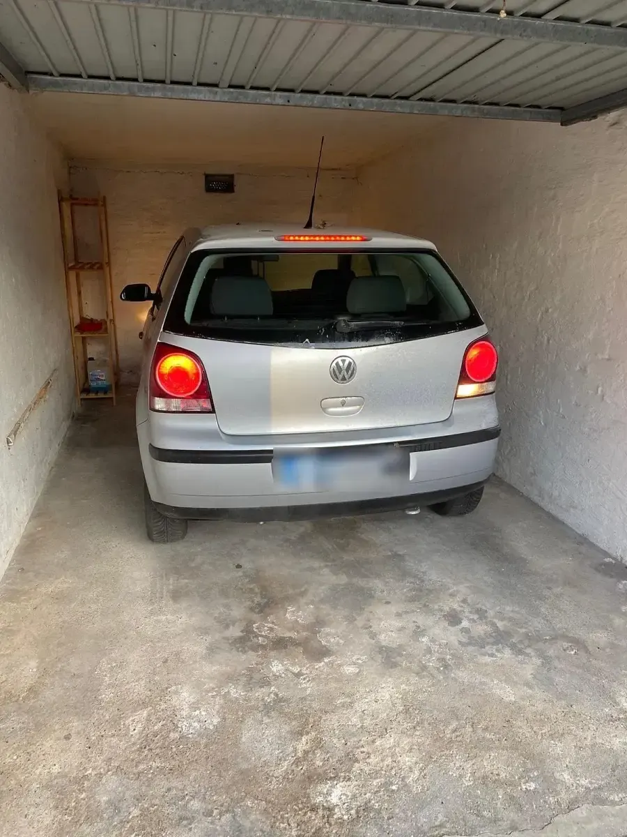 Gebraucht VW Polo 54 PS (39 kW) 2005 Silber Coupé