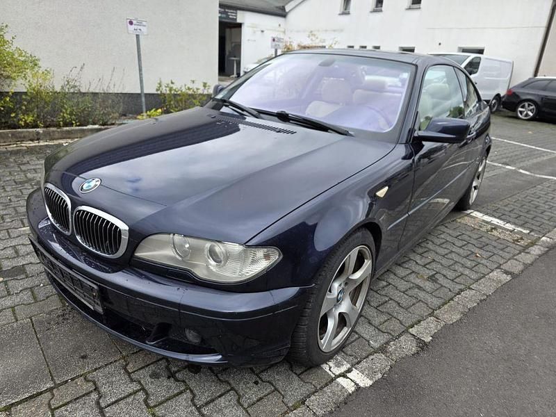 Blau Gebraucht 2003 BMW 325 Coupé | 4.000 € (Guter Preis) - Bild 1/4