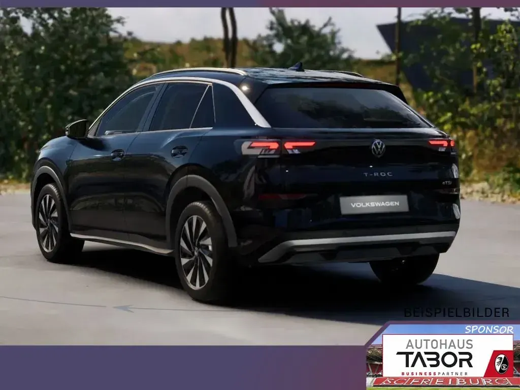 Neu VW T-Roc 150 PS (110 kW) 2026 Schwarz SUV