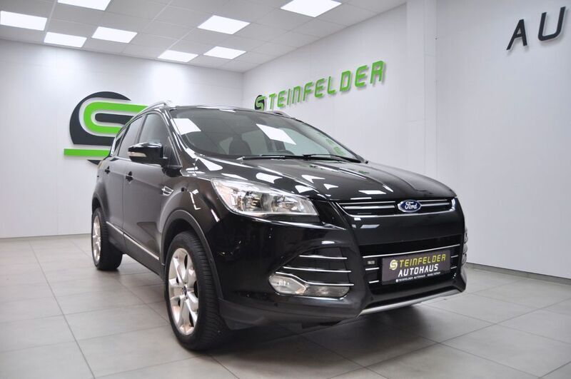Schwarz Gebraucht 2014 Ford Kuga Titanium SUV | 14.190 € (Fairer Preis) - Bild 1/4