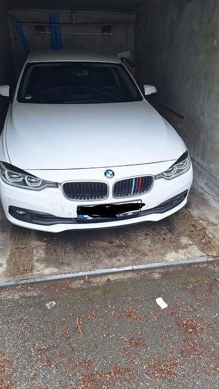Gebraucht BMW 318 150 PS (110 kW) 2017 Weiß Kombi