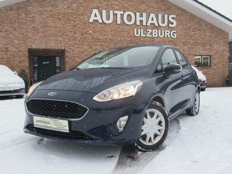 Gebraucht Ford Fiesta Cool & Connect 71 PS (52 kW) 2019 Blau Kleinwagen