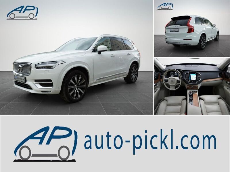 Weiß Gebraucht 2019 Volvo XC90 Inscription SUV | 44.600 € (Guter Preis) - Bild 1/4