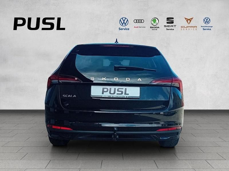 Gebraucht Skoda Scala Tour 150 PS (110 kW) 2025 Schwarz Kleinwagen