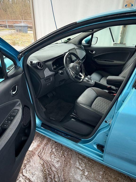 Gebraucht Renault Zoe Intens 100 kW (136 PS) 2020 Blau Kleinwagen