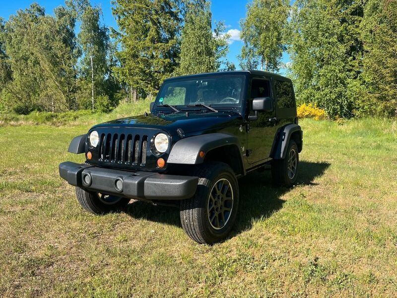Schwarz Gebraucht 2007 Jeep Wrangler Rubicon SUV | 15.500 € (Superpreis) - Bild 1/4