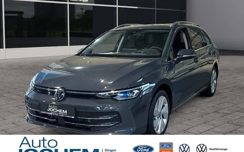 Grau Gebraucht 2024 VW Golf VIII Style Kombi | 36.490 € - Bild 1/4