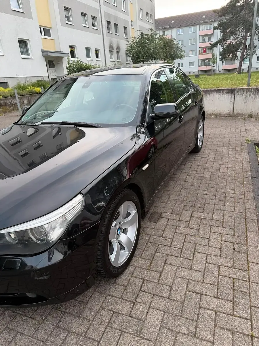 Gebraucht BMW 520 170 PS (125 kW) 2003 Schwarz Limousine
