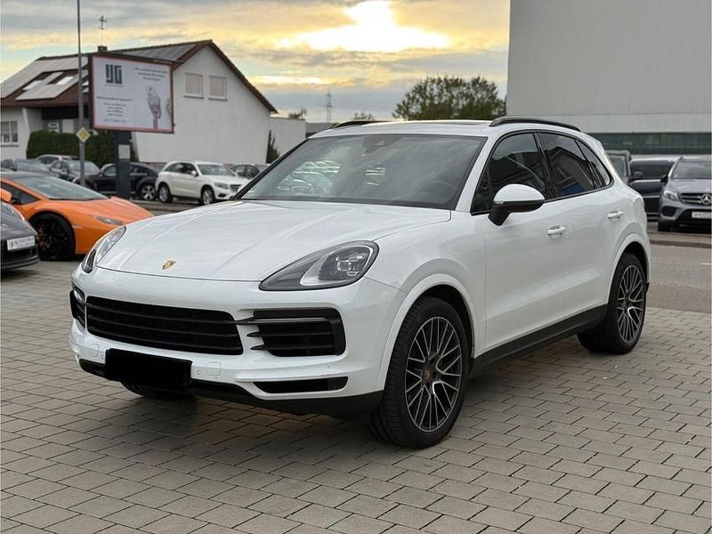 Weiß Gebraucht 2018 Porsche Cayenne S SUV | 46.990 € (Guter Preis) - Bild 1/3