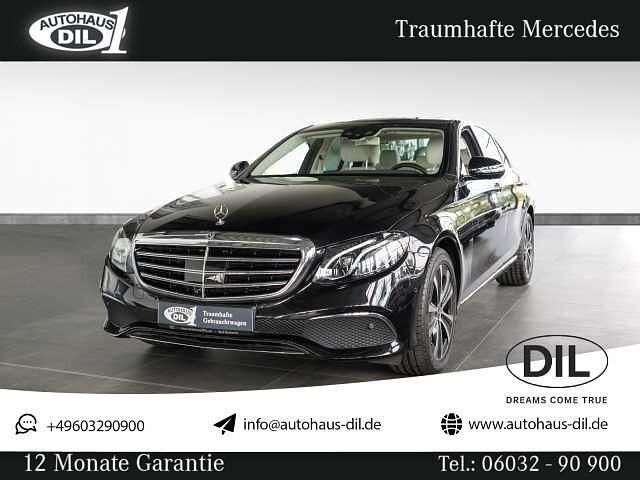 Gebraucht Mercedes E200 184 PS (135 kW) 2017 Schwarz (obsidianschwarz  metalliclack) Limousine