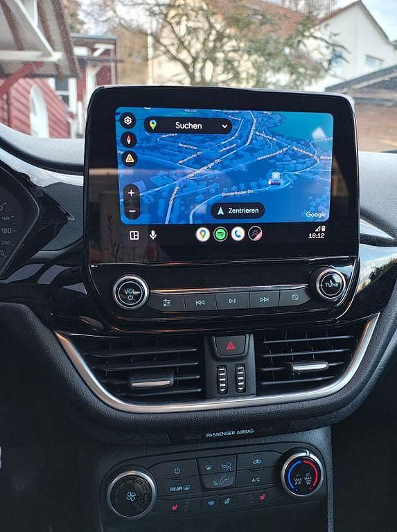 Gebraucht Ford Fiesta Trend 75 PS (55 kW) 2022 Grau Kleinwagen