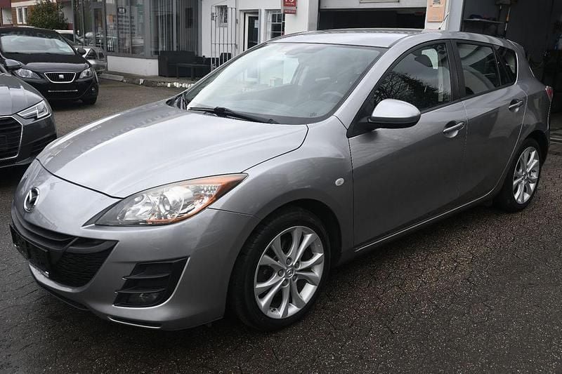 Plutossilber metallic Gebraucht 2010 Mazda 3 Exclusive-Line Limousine | 5.998 € (Guter Preis) - Bild 1/4