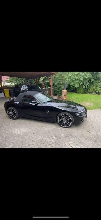 Gebraucht BMW Z4 Performance 170 PS (125 kW) 2005 Schwarz Cabrio