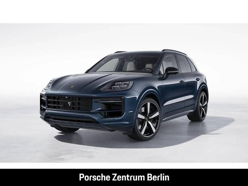 Blau Neu 2025 Porsche Cayenne Black Edition SUV | 149.466 € - Bild 1/4
