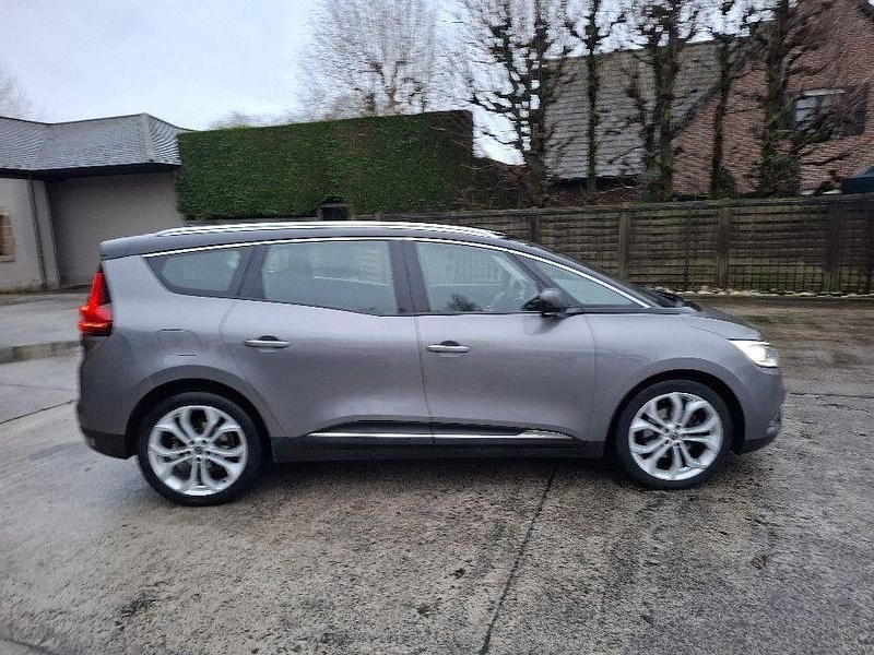Gebraucht Renault Grand Scénic 120 PS (88 kW) 2021 Grau Van / Kleinbus