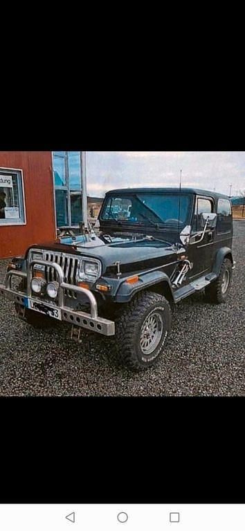 Second-hand Jeep Wrangler 178 CP (130 kW) 1991 Negru SUV