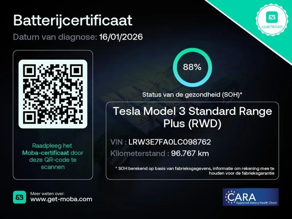 Gebraucht Tesla Model 3 Standard Range 225 kW (306 PS) 2020 Grau Limousine