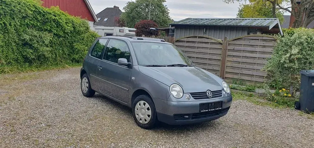 Gebraucht VW Lupo Basis 60 PS (44 kW) 2005 Grau Kleinwagen