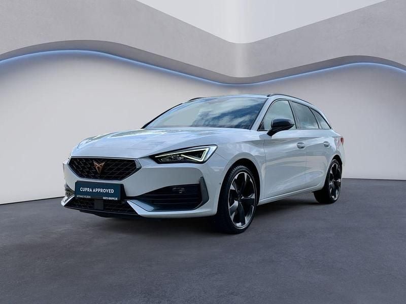"nevada" weiss Gebraucht 2024 Cupra Leon Kombi | 31.990 € (Fairer Preis) - Bild 1/4