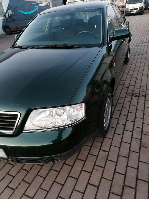 Gebraucht Audi A6 150 PS (110 kW) 2001 Grün Limousine
