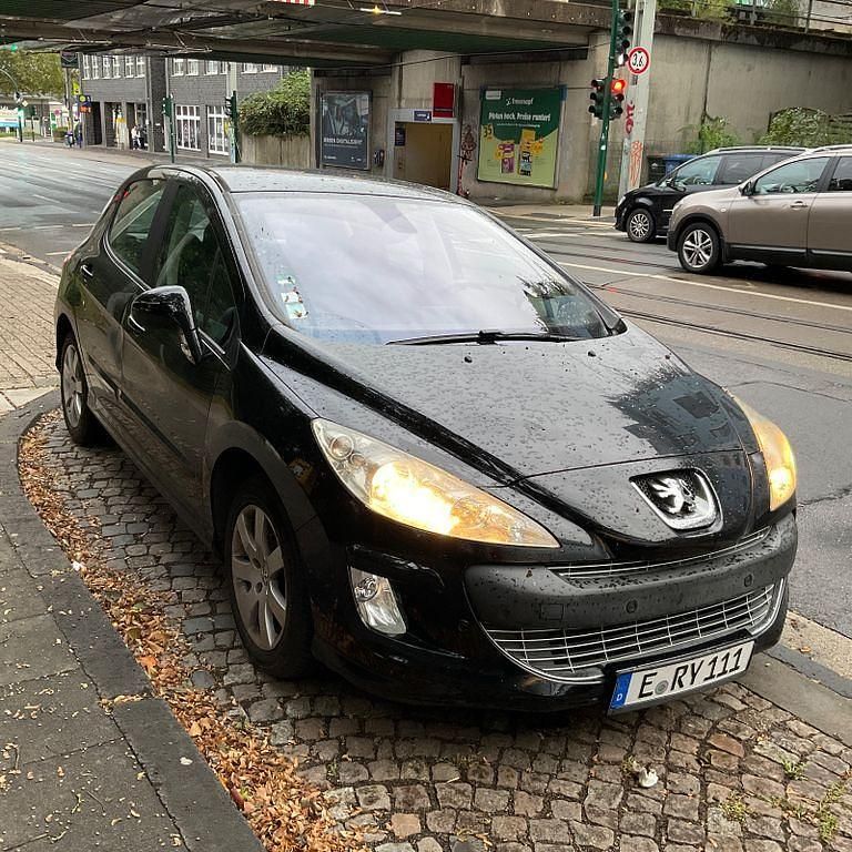 Schwarz Gebraucht 2009 Peugeot 308 Sport Limousine | 4.000 € (Guter Preis) - Bild 1/4