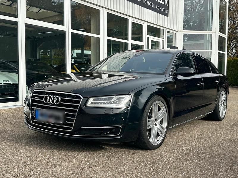 Gebraucht Audi A8 Comfort 385 PS (283 kW) 2014 Schwarz Limousine
