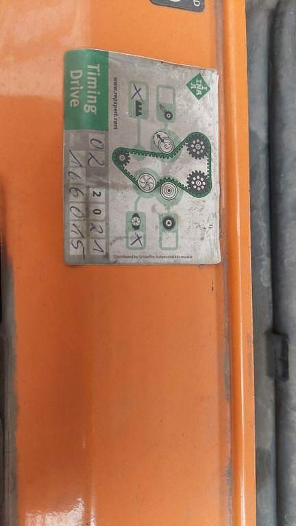 Gebraucht VW LT 90 PS (66 kW) 1999 Orange Van / Kleinbus