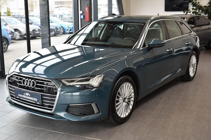 Gebraucht Audi A6 Design 286 PS (210 kW) 2021 Grün Limousine