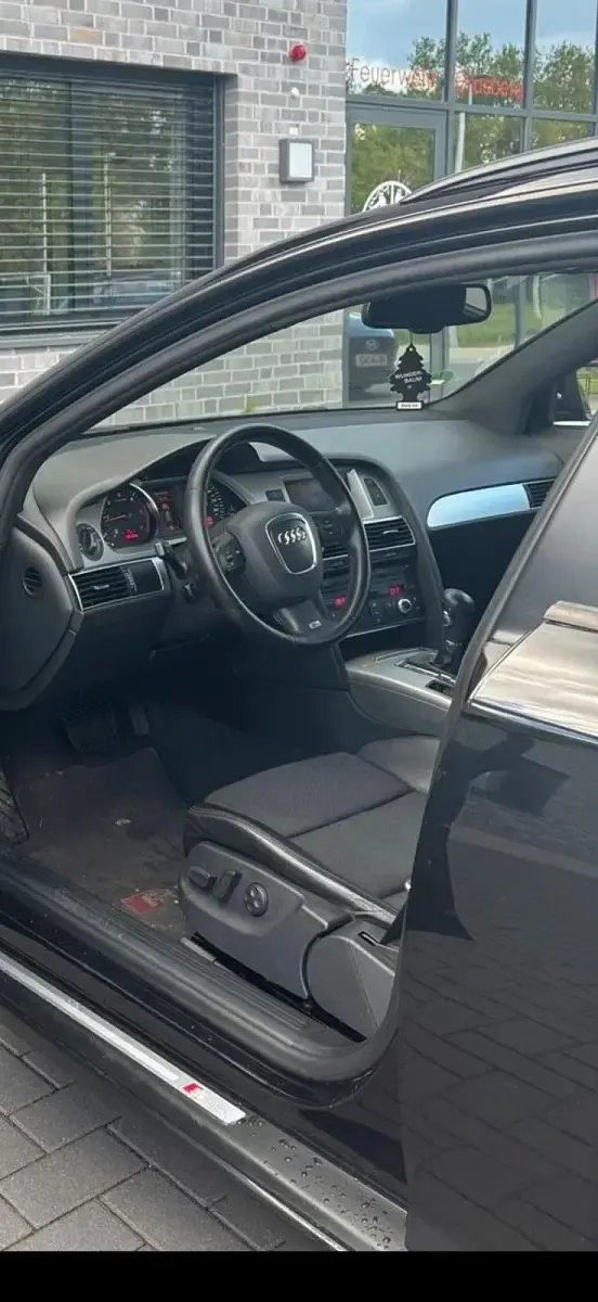 Gebraucht Audi A6 S-Line 190 PS (139 kW) 2007 Schwarz Kombi