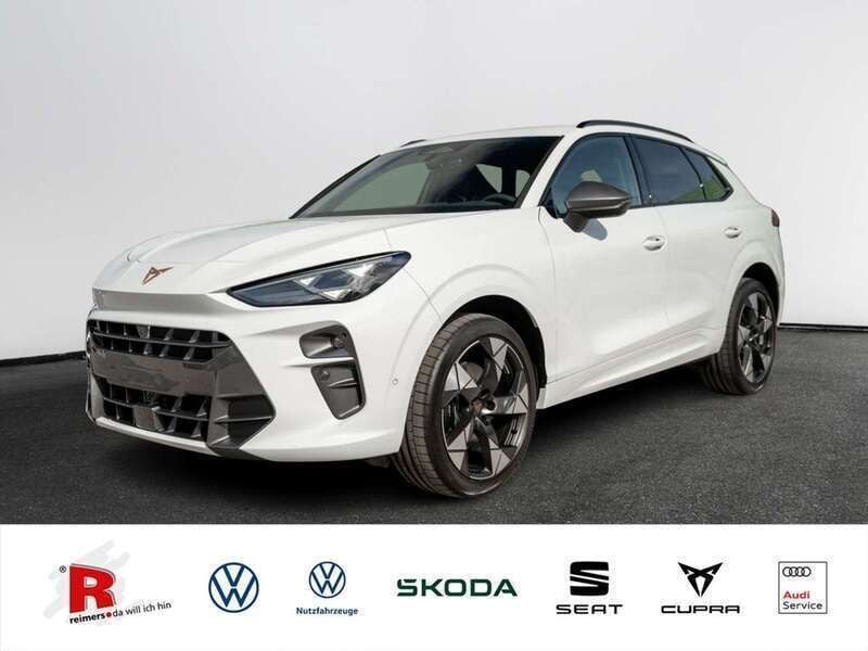 Glacial weiãÿ metallic Gebraucht 2024 Cupra Terramar VZ SUV | 46.640 € (Guter Preis) - Bild 1/4