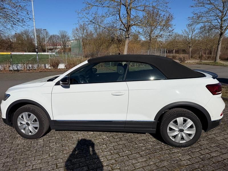 Gebraucht VW T-Roc Cabriolet Style 150 PS (110 kW) 2024 Weiß Cabrio