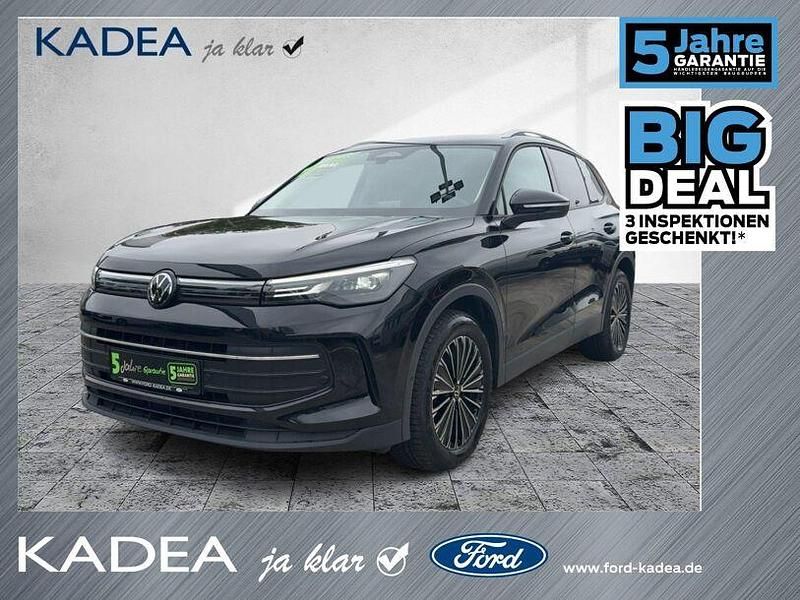 Schwarz Gebraucht 2024 VW Tiguan Life SUV | 30.580 € (Fairer Preis) - Bild 1/4
