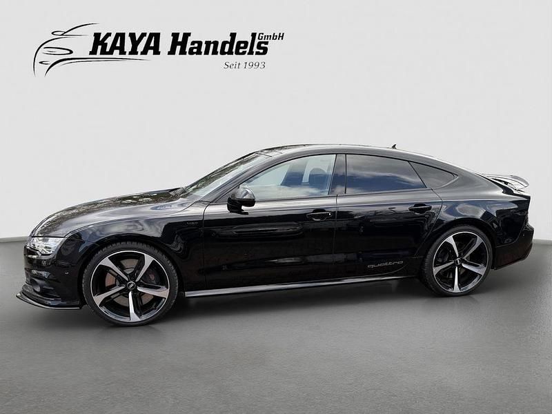 Gebraucht Audi S7 Sportback Sport 450 PS (330 kW) 2017 Mythosschwarz metallic Kleinwagen