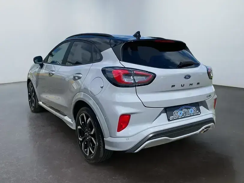 Gebraucht Ford Puma ST-Line X 125 PS (91 kW) 2023 Grau SUV