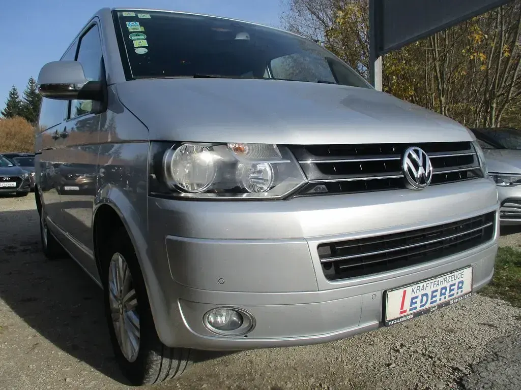 Używany VW T5 179 KM (131 kW) 2015 Srebrny Van