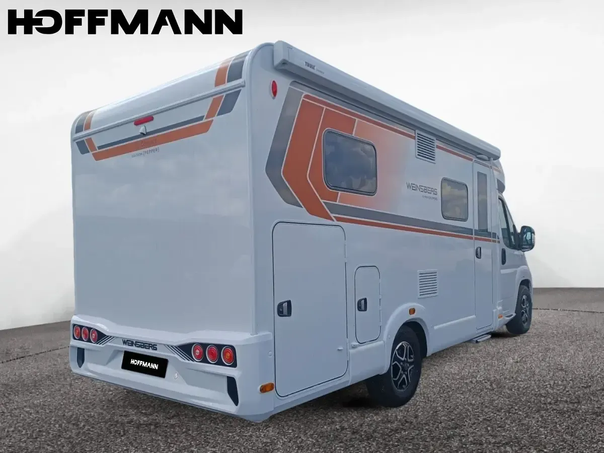 Neu Weinsberg CaraCompact 140 PS (102 kW) 2026 Weiß sonderdekor pepper Van