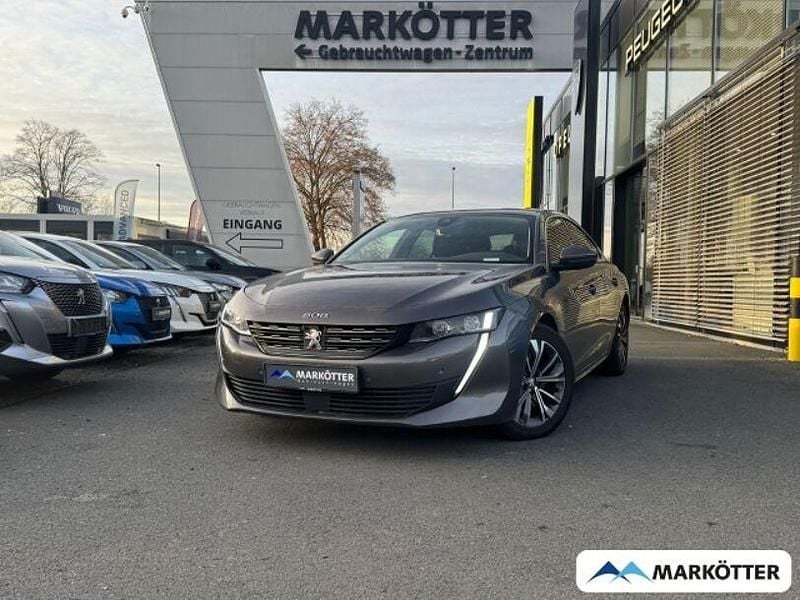 Grau Gebraucht 2021 Peugeot 508 Allure Kombi | 19.480 € (Fairer Preis) - Bild 1/4