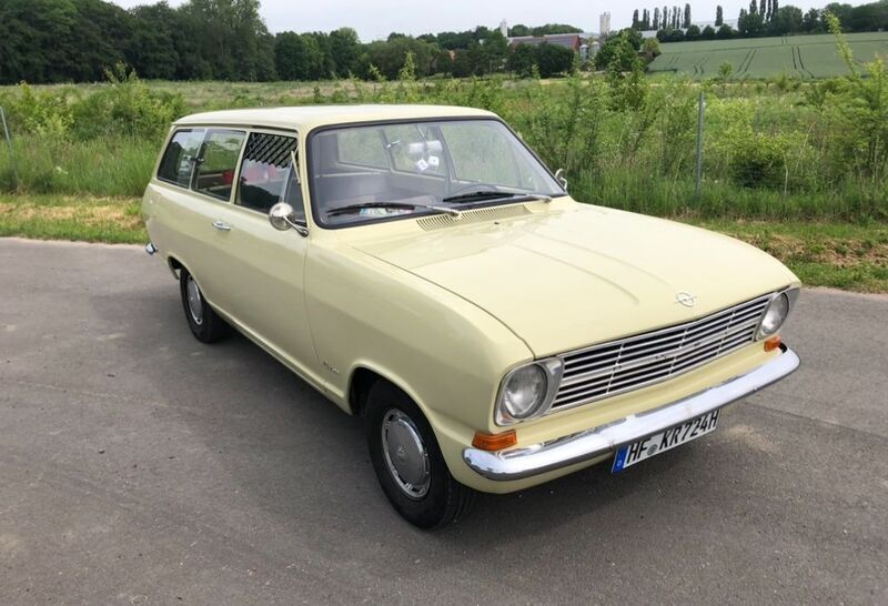 Beige Gebraucht 1966 Opel Kadett Kombi | 9.750 € - Bild 1/4