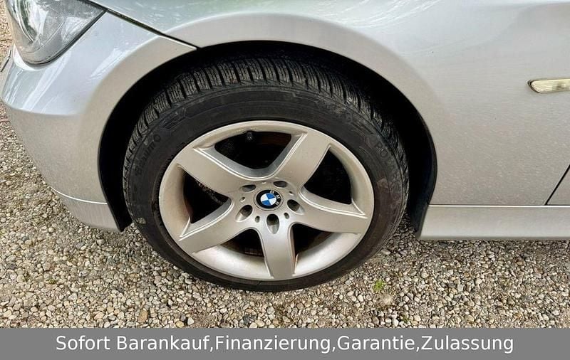 Gebraucht BMW 320 Performance 150 PS (110 kW) 2005 Silber (metallic) Limousine