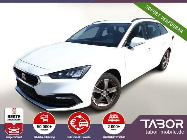 Second-hand Seat Leon ST Style 90 CP (66 kW) 2021 Alb Break