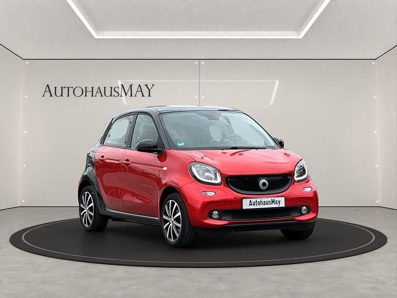 Schwarz Gebraucht 2016 Smart ForFour Prime Limousine | 12.950 € (Fairer Preis) - Bild 1/4