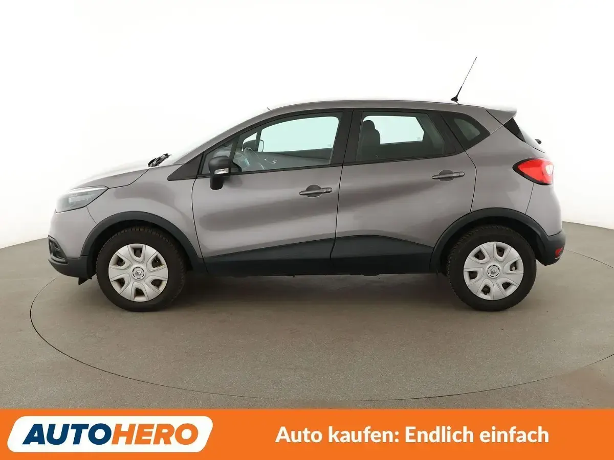 Gebraucht Renault Captur Life 90 PS (66 kW) 2017 Silber SUV